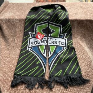 Seattle Sounders MLS x Adidas Scarf - NWT